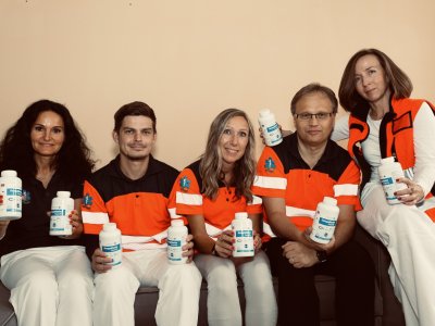 Poděkování od firmy Naturamed